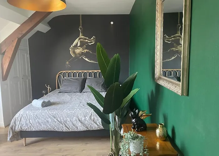 El Circo Gambetta,Sublime Suite Balneo Hypercentre