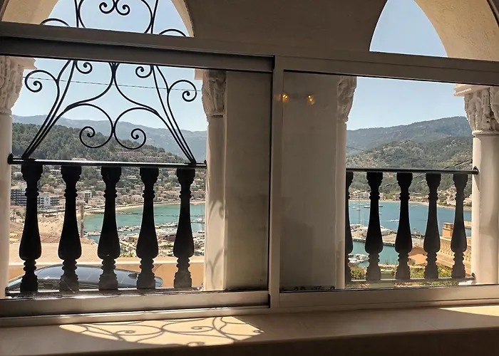 La Castillita - Port De Soller Seaview Apartment - Perfect For Couples