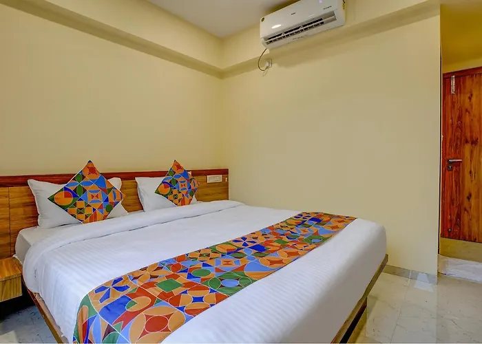 Fabhotel Crystal Homes - Nr Rajaram Bhiku Stadium