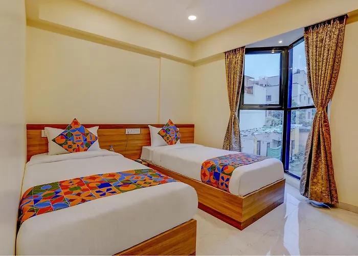 Fabhotel Crystal Homes - Nr Rajaram Bhiku Stadium