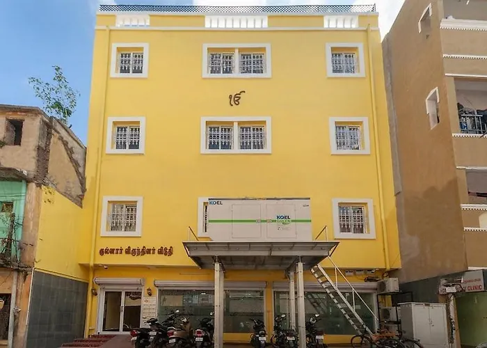 Gulnaar Inn Near Us Counsulate Sankar Nethralaya Apollo Hospital