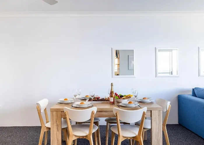 Kiah 12, 53 Victoria Pde - Panoramic Water Views, Wifi And Air Con