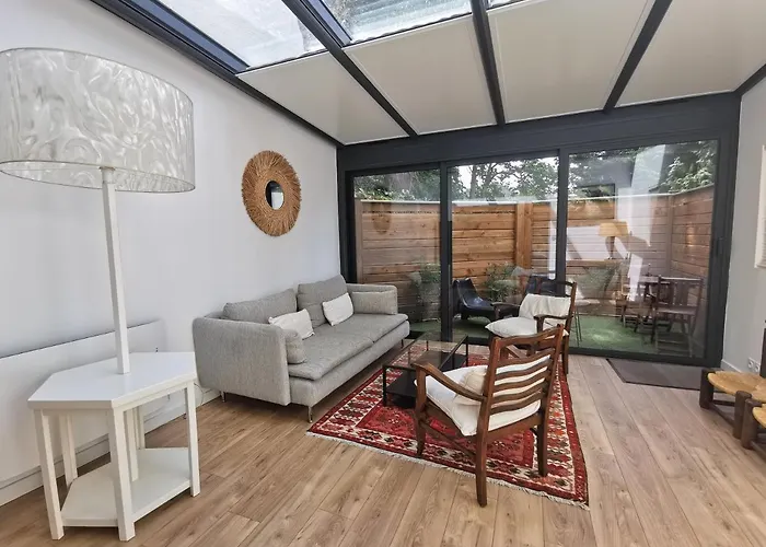 L'Ecrin Des Bords De L'Erdre - Maison Avec Exterieur Et Parking