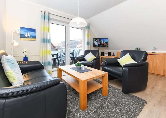 Ferienwohnung Langeoog Inselhaus Am Deich