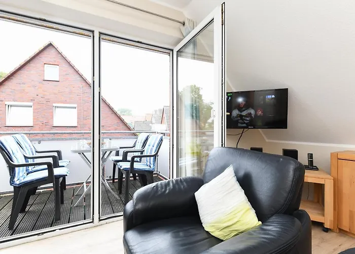 Ferienwohnung Langeoog Inselhaus Am Deich