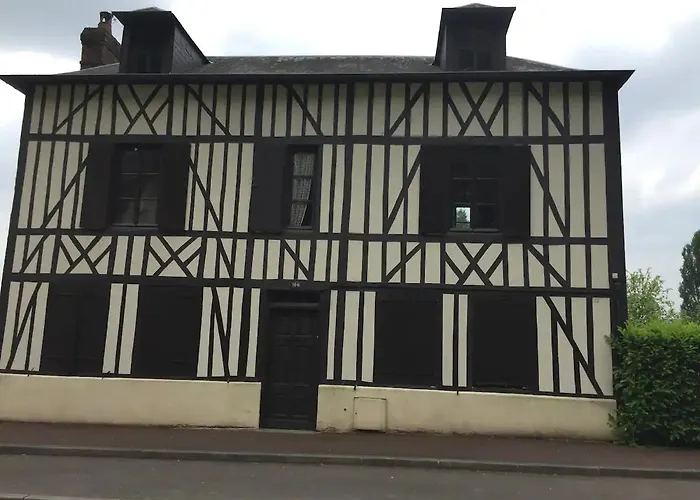 Charmante chambre d'hôte atypique chez l'habitant à Pont-Audemer
