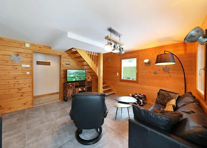Chalet 6 Pers Independant Proche Centre Et Lac