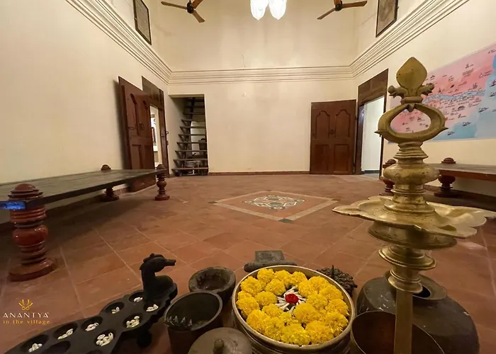 Anantya In The Village