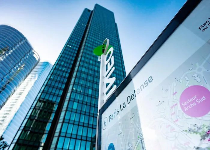 Staycity Aparthotels Paris La Defense Courbevoie