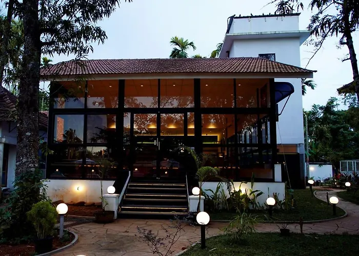 Bamboo Lagoon Backwater Front Resort