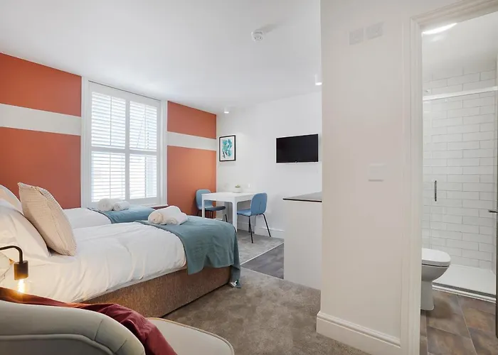 Stylish Eco Aparthotel In Folkestone