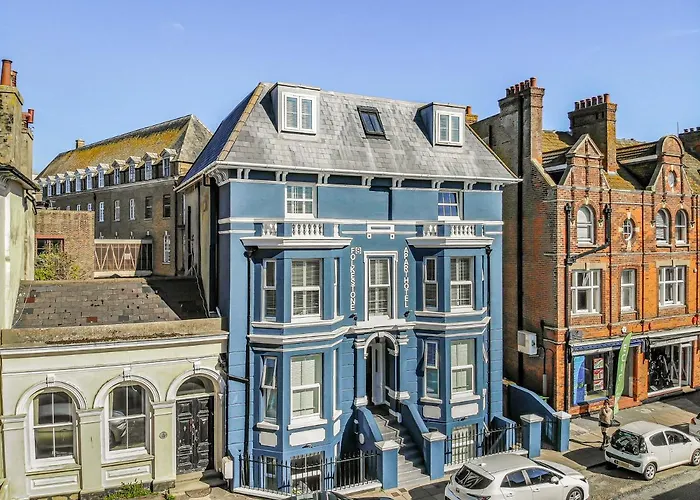 Stylish Eco Aparthotel In Folkestone