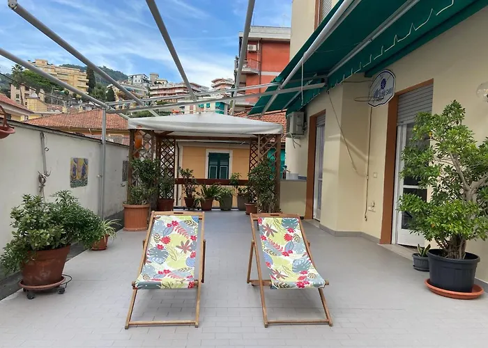 Sunny Apartment With Big Terrace