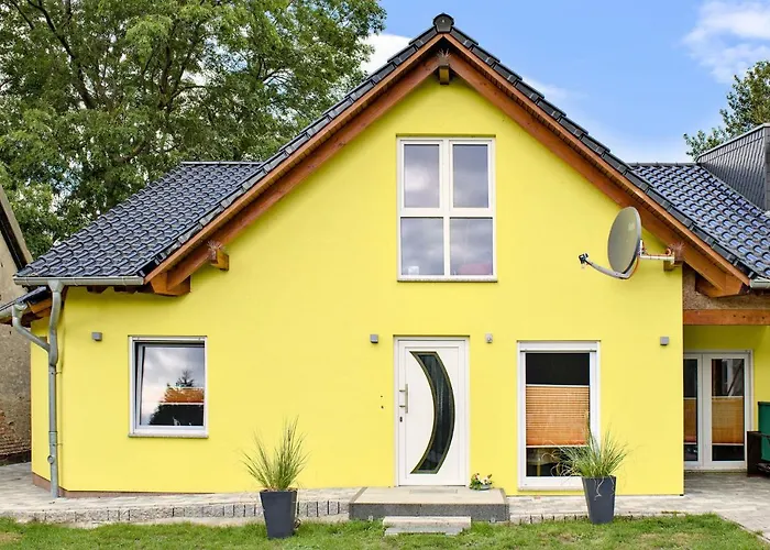 Fewo Usedom Peene Idyll