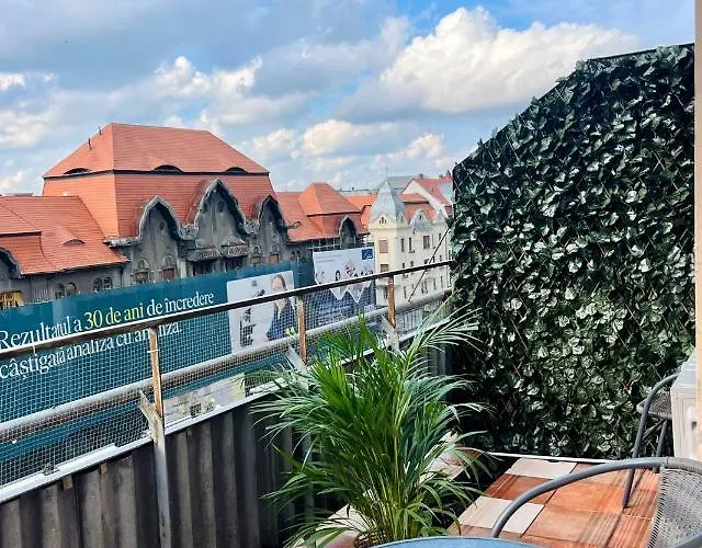 City Center View Studio Apartment 1
