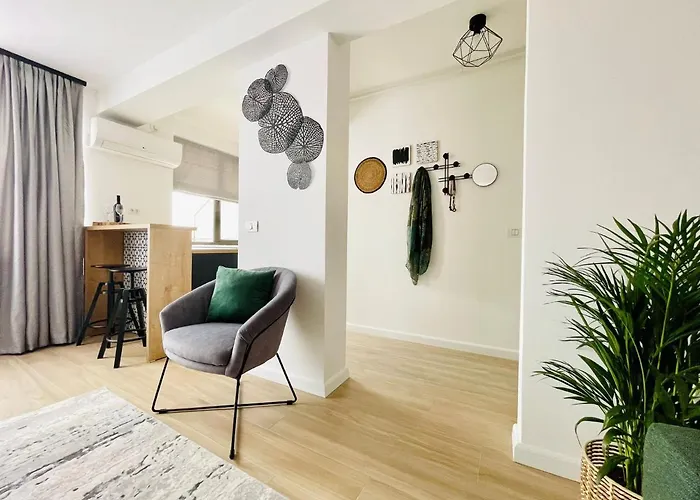 City Center View Studio Apartment 1