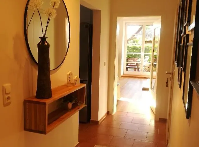Trebbower Lake Retreat: Quiet Apartment Near Sea