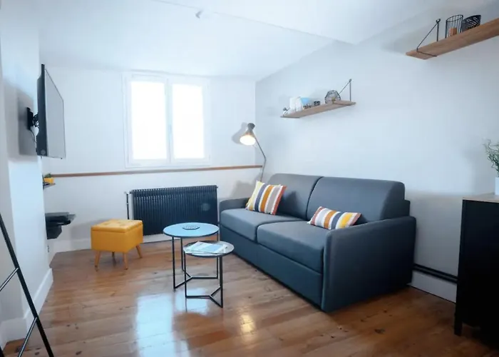 Coup De Coeur Assure Pour Ce T2 Renove Hyper Centre
