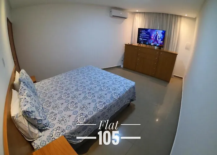 Th Flats Com Banheira De Hidromassagem