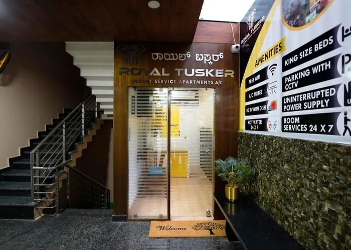 Royal Tusker Luxury Service Apartments