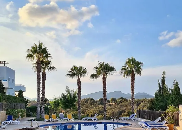 Moderne Penthouse-Whg Am Hafen Von Cala D'Or / Wlan, Klimaanlage, Pool