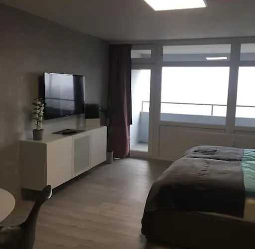 Modern Eingerichtetes Apartment Naehe Hauptbahnhof