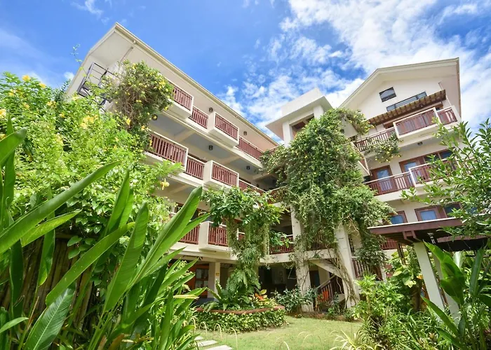 Agos Boracay Rooms + Beds Balabag 