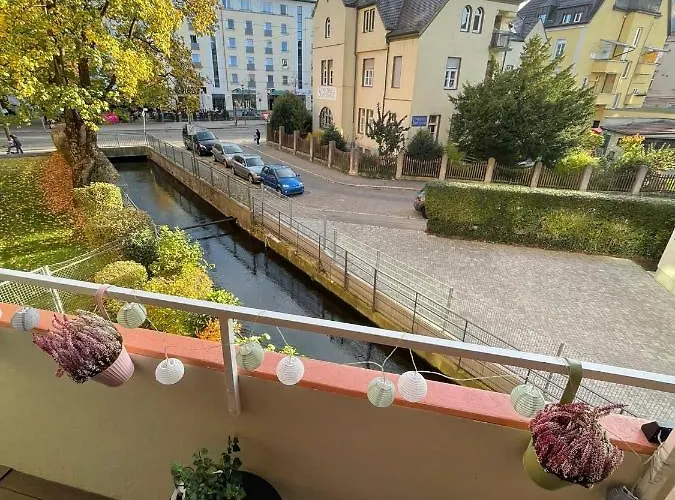 Lilis Apartment Mit Balkon
