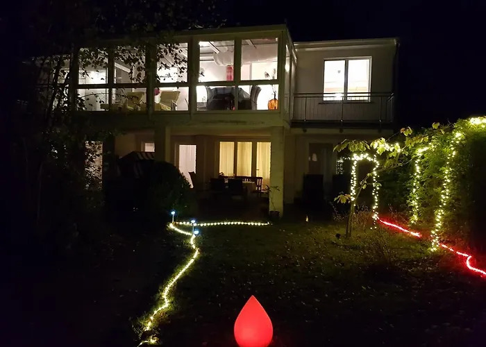 Villa Romantica - Grosser Wintergarten - 300M Strand