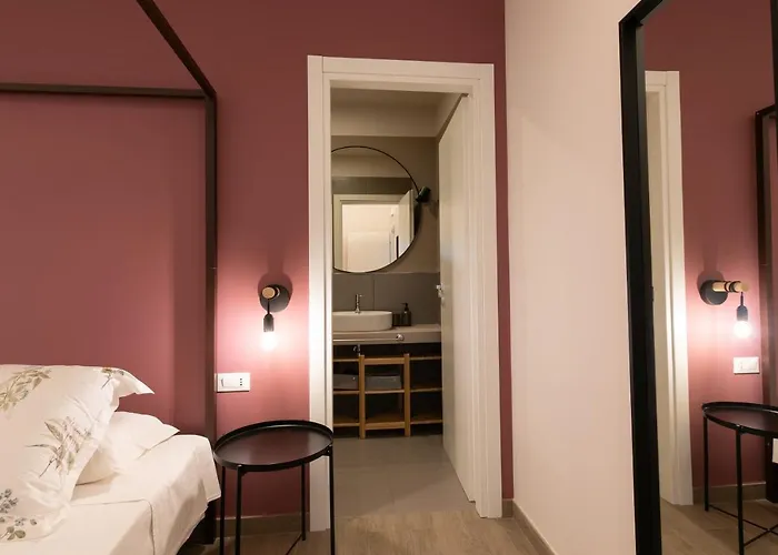 Tenuta Tre Gemme a mare - Suite Purple Pescara