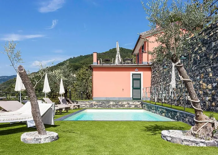 Stunning Home In Recco