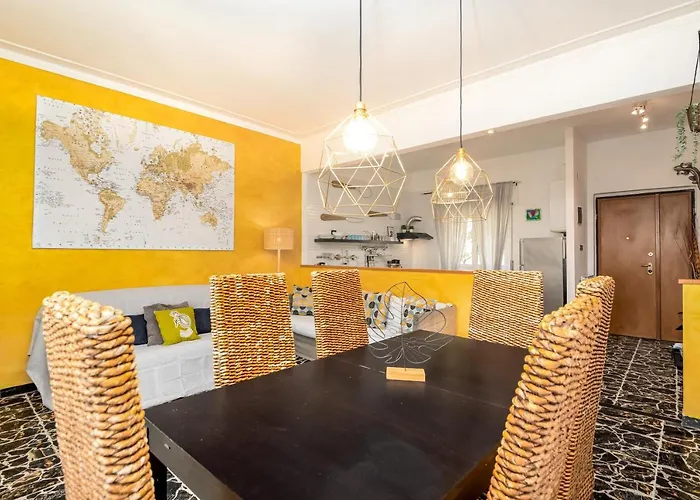 Cinque Terre D'Amare Sea View Big Apartment For Travel Lovers