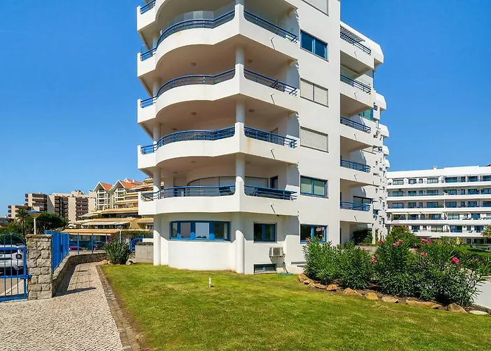 Whome Cascais Coastline Atlantic Gardens W/Ac, Parking & Sea View