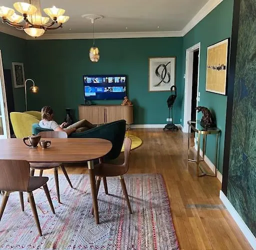 St Nazaire Jardin Des Plantes Superbe Appartement