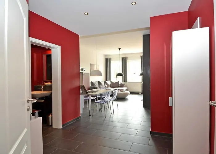 Villa "To Hus" In Sellin - Appartement 01 Mit Kamin Und Terrasse