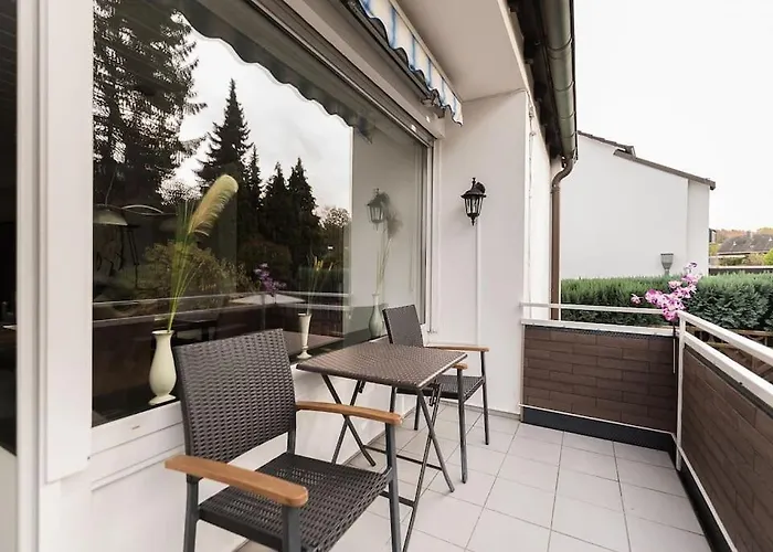 Schoene Lichtdurchflutete Ferienwohnung Mit Balkon