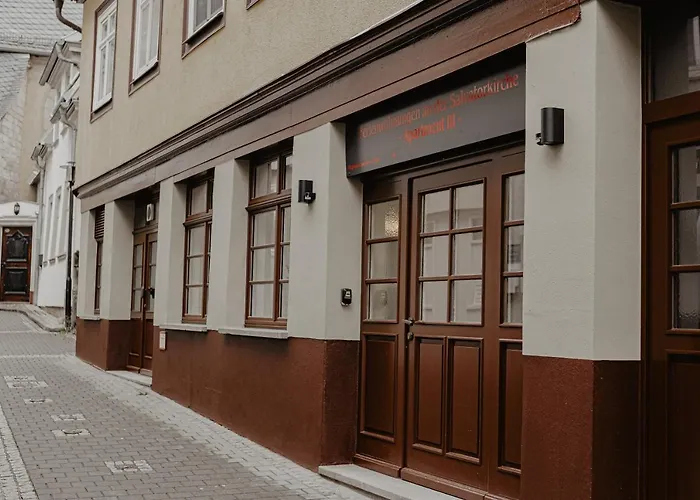 Ferienwohnungen An Der Salvatorkirche - Exklusiv-Apartments Mit Terrasse