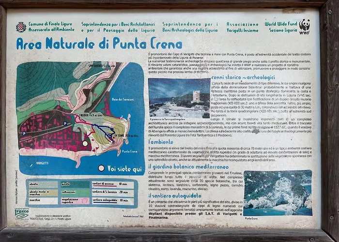 Al Bastione Del Borgo Saraceno, Varigotti
