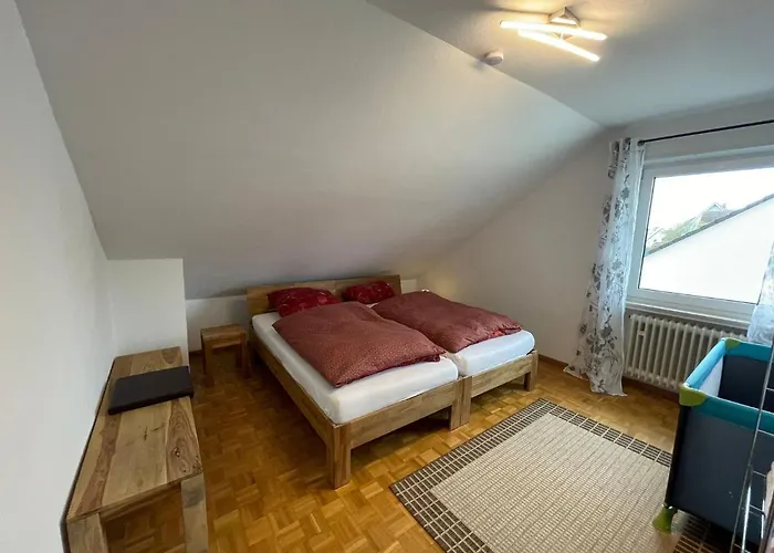 Grosszuegige Ferienwohnung Am Stadtrand Von Fulda