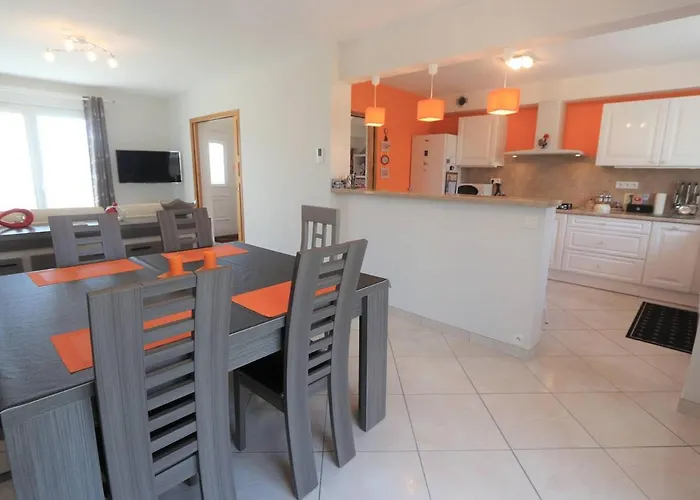 Maison 3* Lumineuse A Fouesnant, Proche Centre, 6 Pers., Jardin, Terrasse, A 4 Km Des Plages