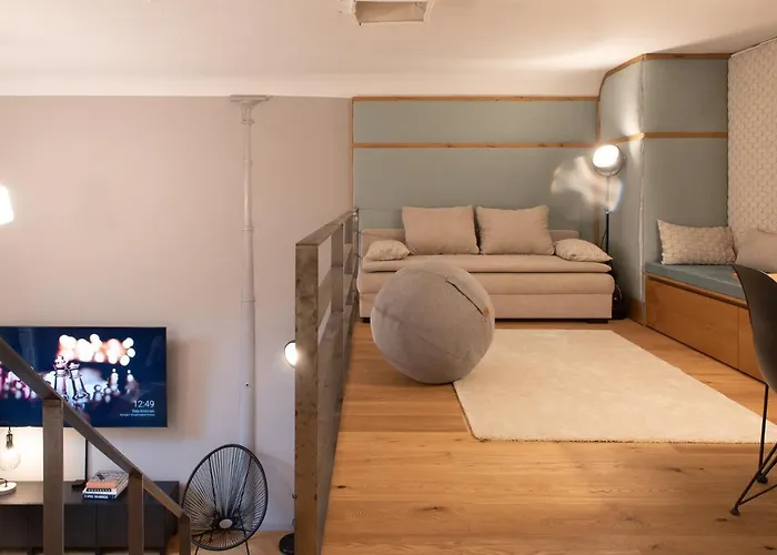 Design Loft I 130 Qm I Klimaanlage I Europapark 20Min I 2 Etagen I 2 Baeder I Nespresso I Parkplatz