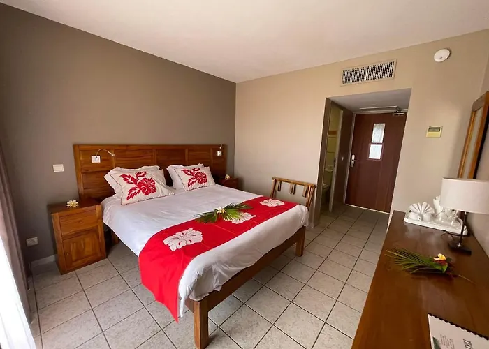 Tiki Hotel - Hotel D'Application Du Lycee De Tahiti