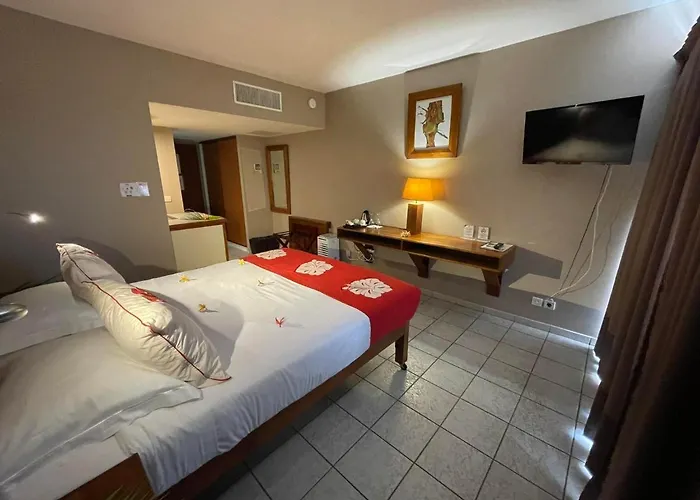 Tiki Hotel - Hotel D'Application Du Lycee De Tahiti