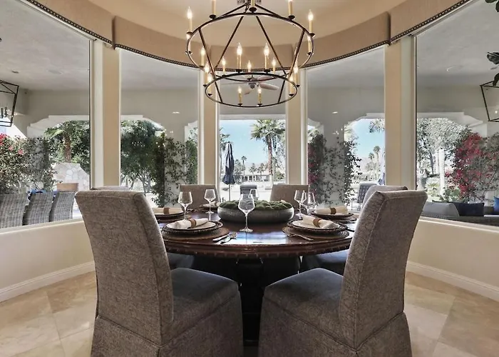 Escape To Legends - Pool, Games & Amazing Mountain Views In Pga West #067651 5Br