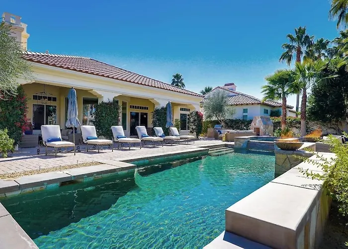 Escape To Legends - Pool, Games & Amazing Mountain Views In Pga West #067651 5Br