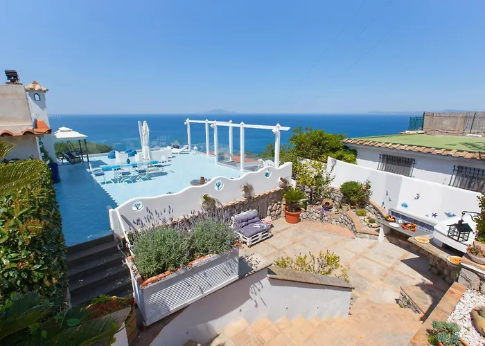 Villa Venus In Penisola Sorrentina