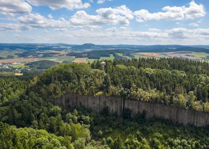 Buerger- Und Berggasthaus Scheibenberg