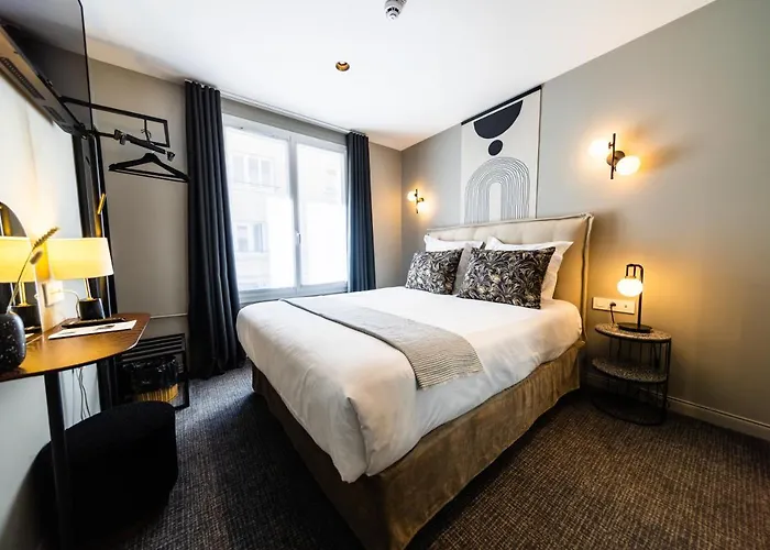 Hotel Paulette Rouen Centre Cathedrale