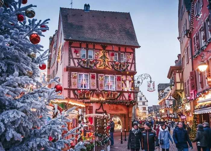 Colmar - Le Nichoir - Centre Historique - Parking Gratuit - Box Velo & Poussette