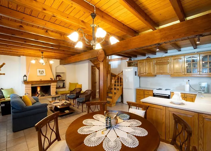 Chrysanthe Portaria Traditional Pelion House